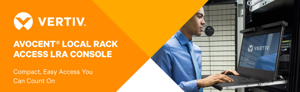 Vertiv Avocent Local Rack Access LRA Console